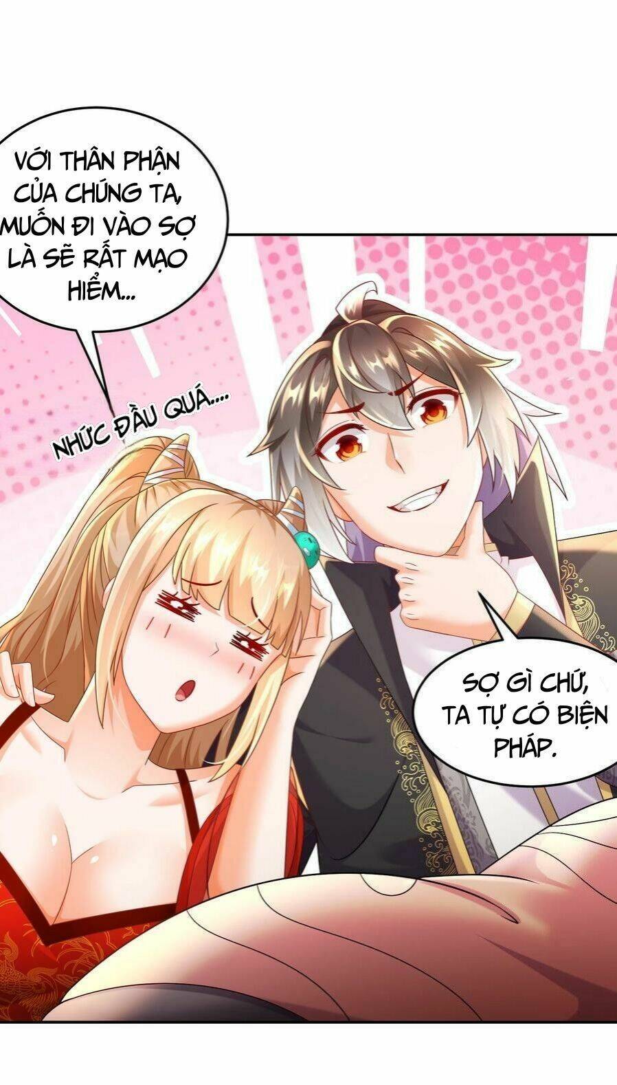 Tuyệt Sắc Đạo Lữ Đều Nói Ngô Hoàng Thể Chất Vô Địch Chap 85 - Next Chap 86
