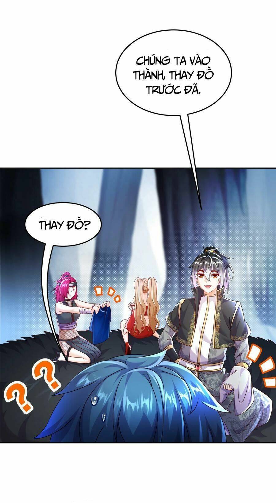 Tuyệt Sắc Đạo Lữ Đều Nói Ngô Hoàng Thể Chất Vô Địch Chap 85 - Next Chap 86