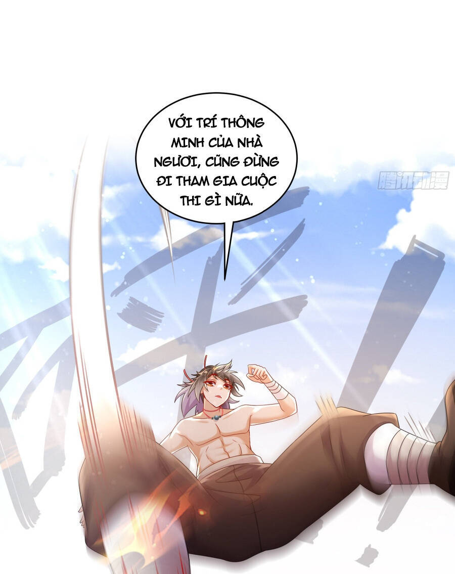 Tuyệt Sắc Đạo Lữ Đều Nói Ngô Hoàng Thể Chất Vô Địch Chap 9 - Next Chap 10