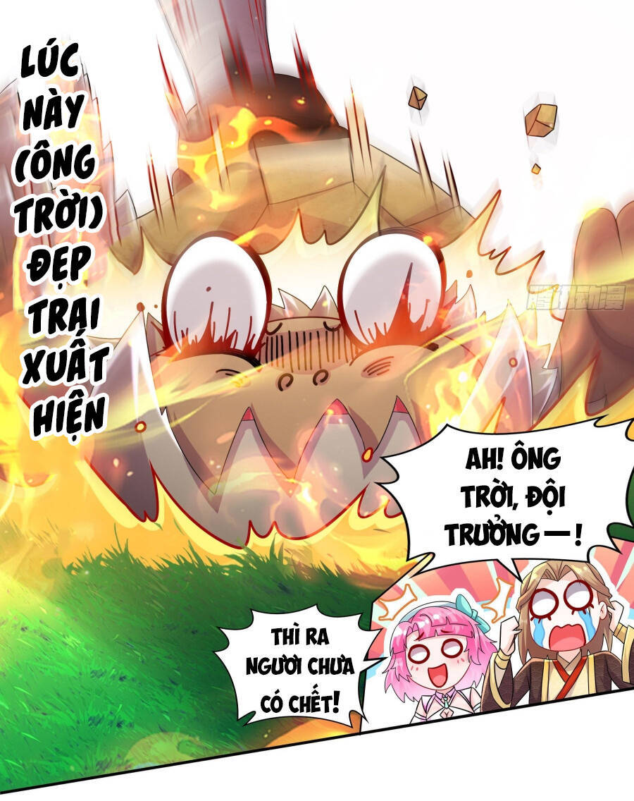 Tuyệt Sắc Đạo Lữ Đều Nói Ngô Hoàng Thể Chất Vô Địch Chap 9 - Next Chap 10
