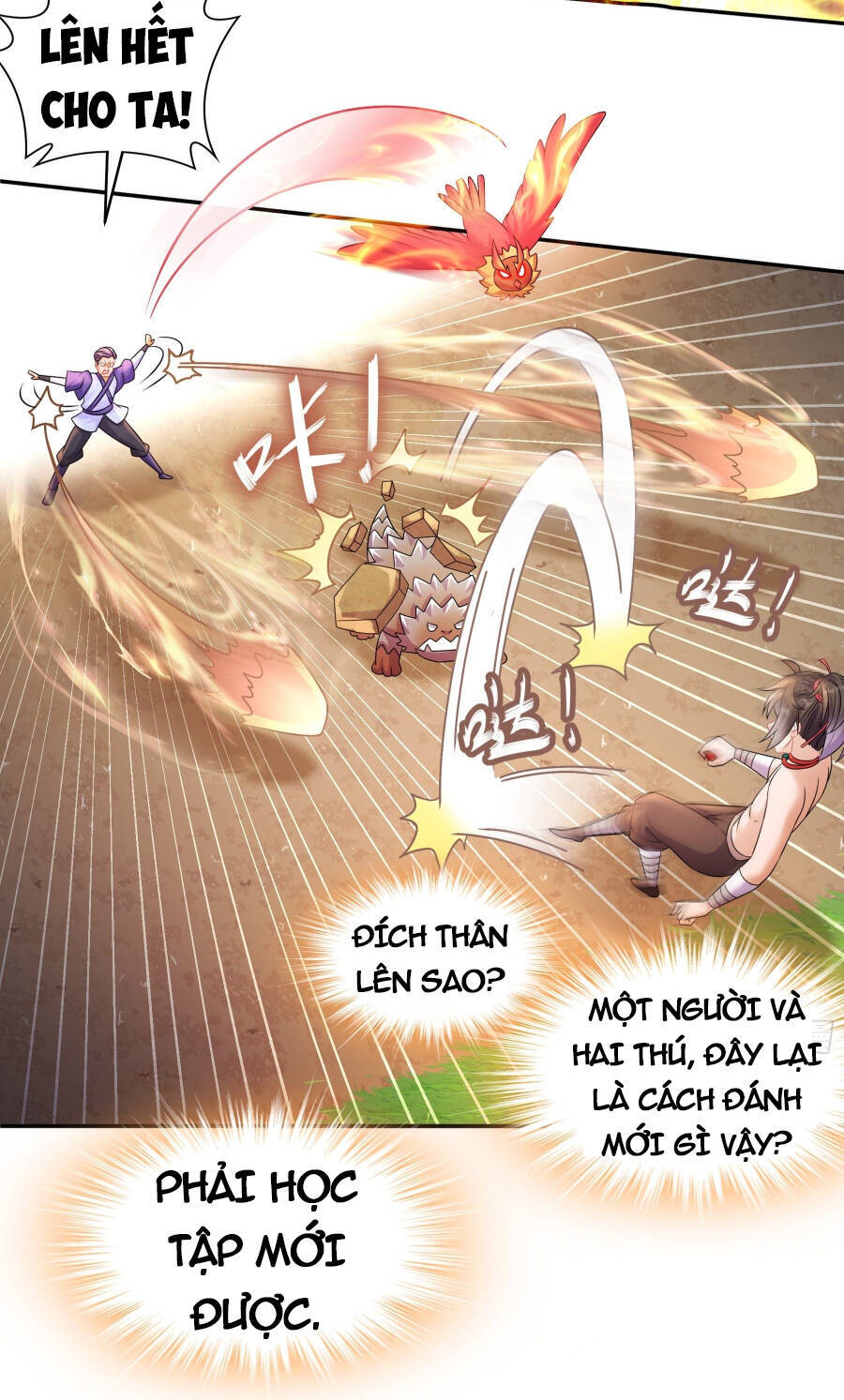 Tuyệt Sắc Đạo Lữ Đều Nói Ngô Hoàng Thể Chất Vô Địch Chap 9 - Next Chap 10