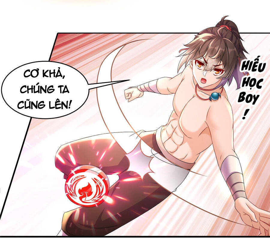 Tuyệt Sắc Đạo Lữ Đều Nói Ngô Hoàng Thể Chất Vô Địch Chap 9 - Next Chap 10