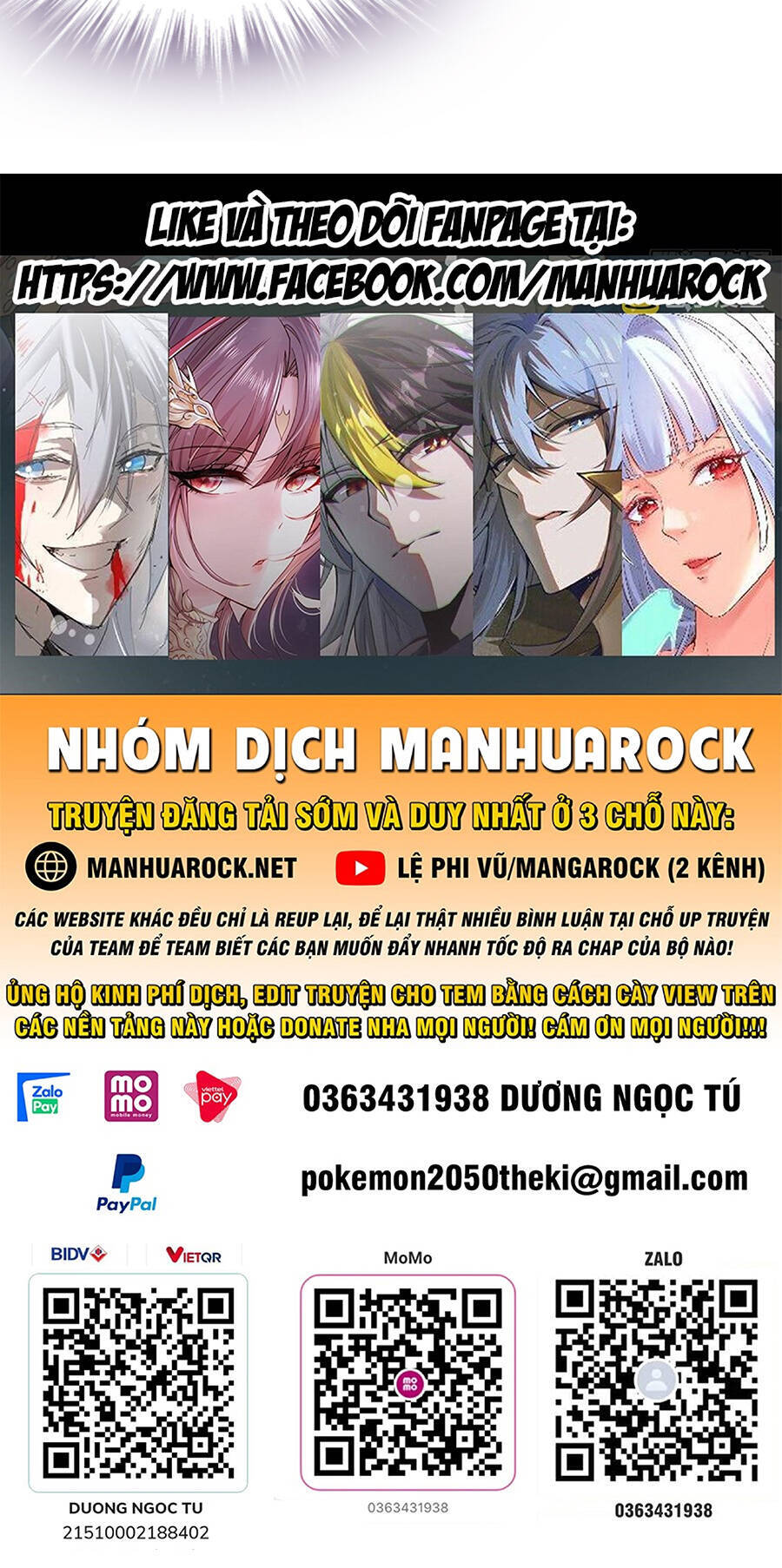 Tuyệt Sắc Đạo Lữ Đều Nói Ngô Hoàng Thể Chất Vô Địch Chap 9 - Next Chap 10