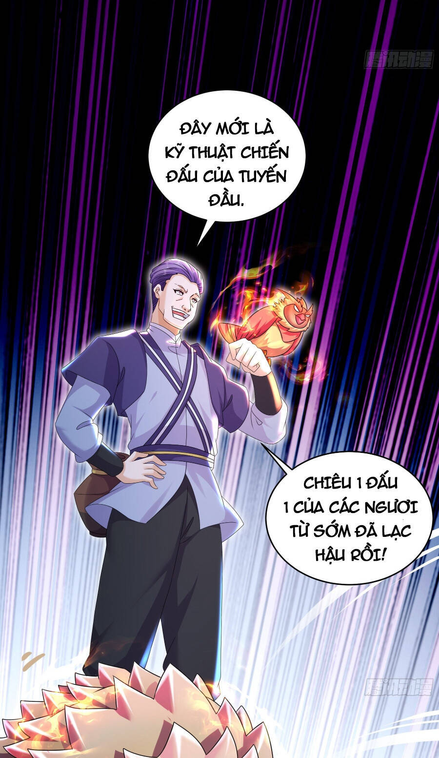 Tuyệt Sắc Đạo Lữ Đều Nói Ngô Hoàng Thể Chất Vô Địch Chap 9 - Next Chap 10