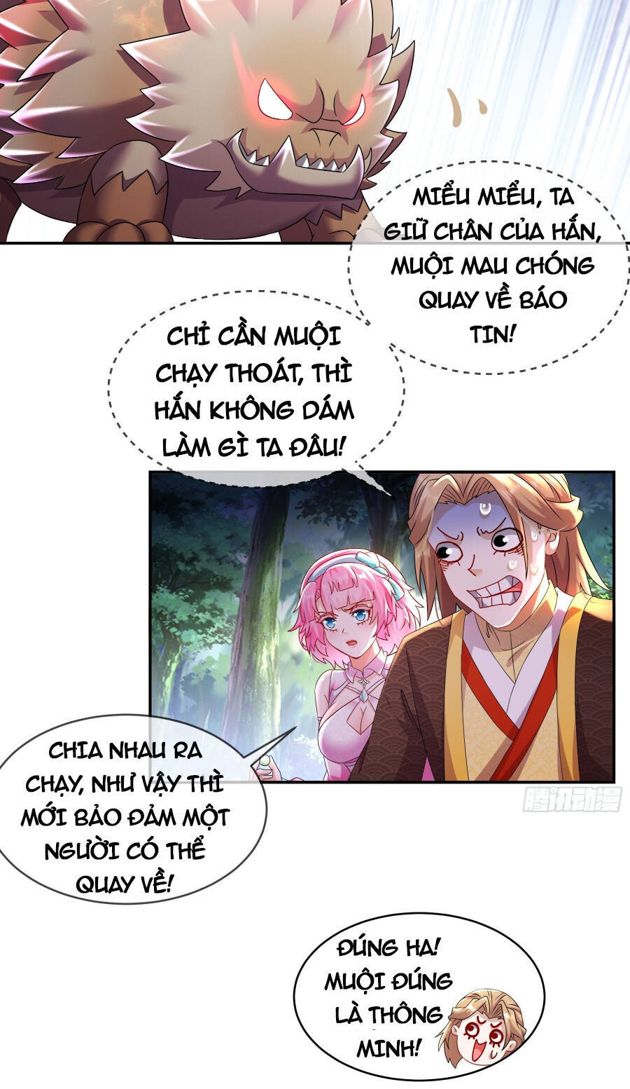 Tuyệt Sắc Đạo Lữ Đều Nói Ngô Hoàng Thể Chất Vô Địch Chap 9 - Next Chap 10
