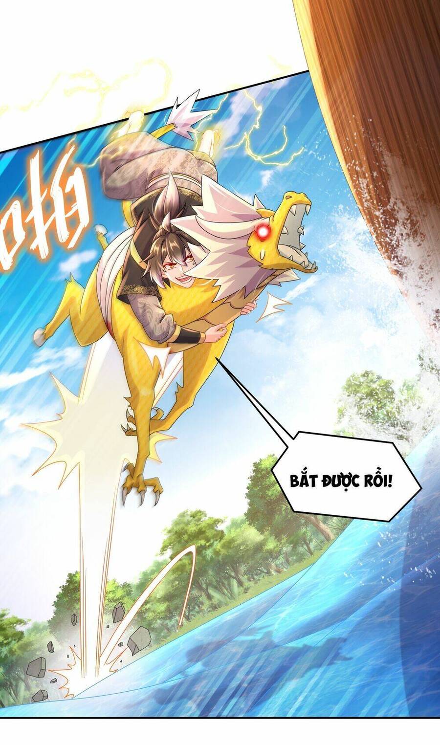 Tuyệt Sắc Đạo Lữ Đều Nói Ngô Hoàng Thể Chất Vô Địch Chap 90 - Next Chap 91