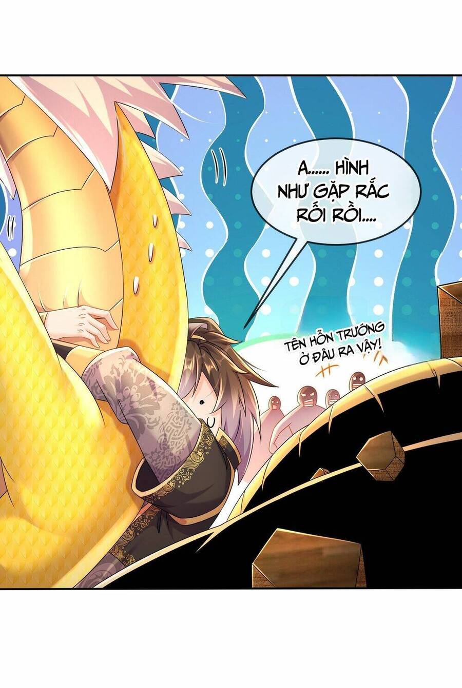 Tuyệt Sắc Đạo Lữ Đều Nói Ngô Hoàng Thể Chất Vô Địch Chap 90 - Next Chap 91