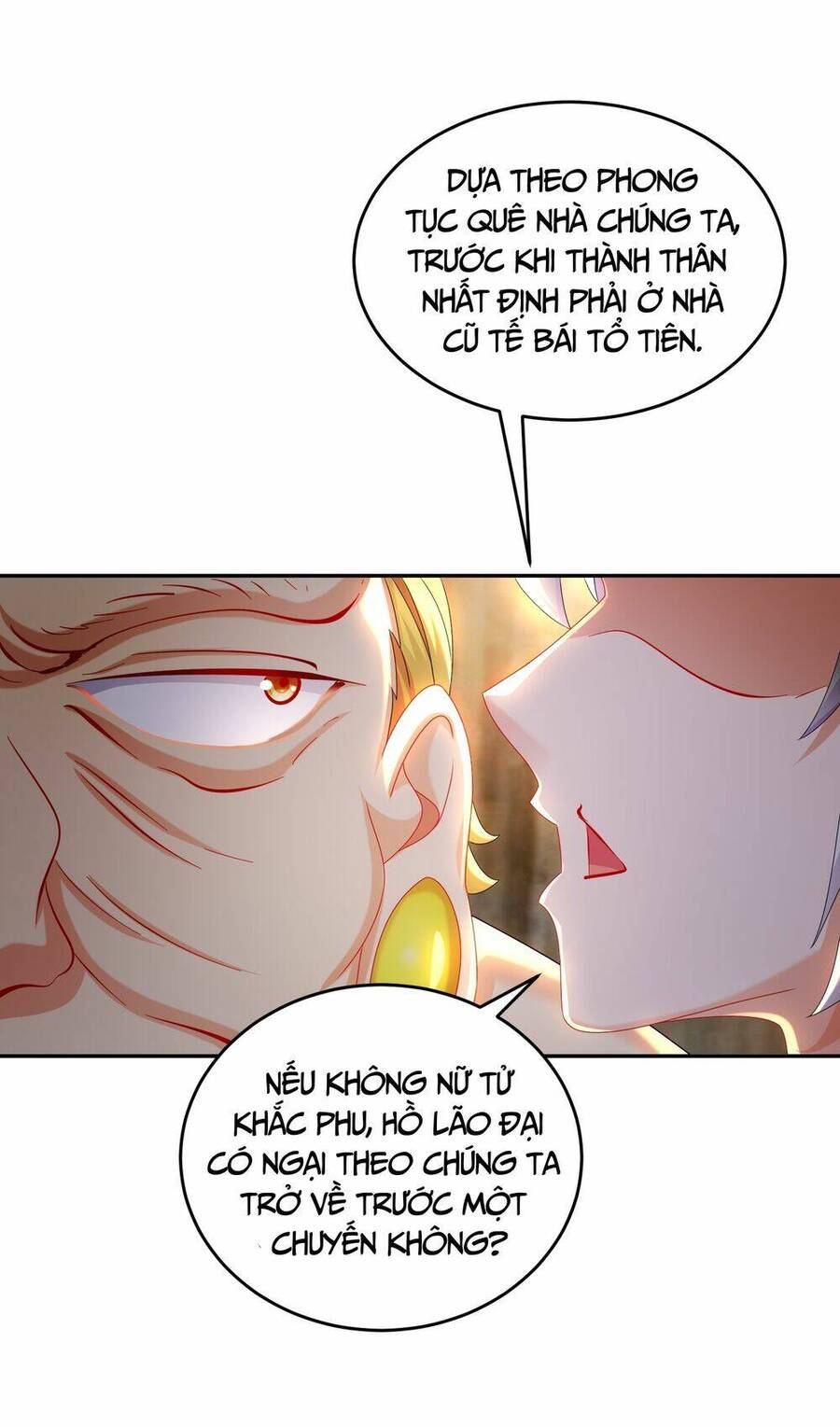 Tuyệt Sắc Đạo Lữ Đều Nói Ngô Hoàng Thể Chất Vô Địch Chap 91 - Next Chap 92