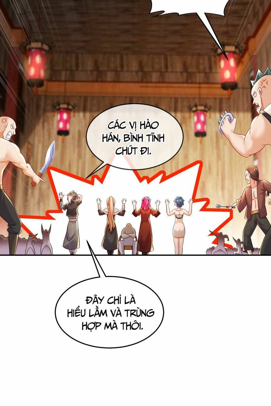 Tuyệt Sắc Đạo Lữ Đều Nói Ngô Hoàng Thể Chất Vô Địch Chap 91 - Next Chap 92