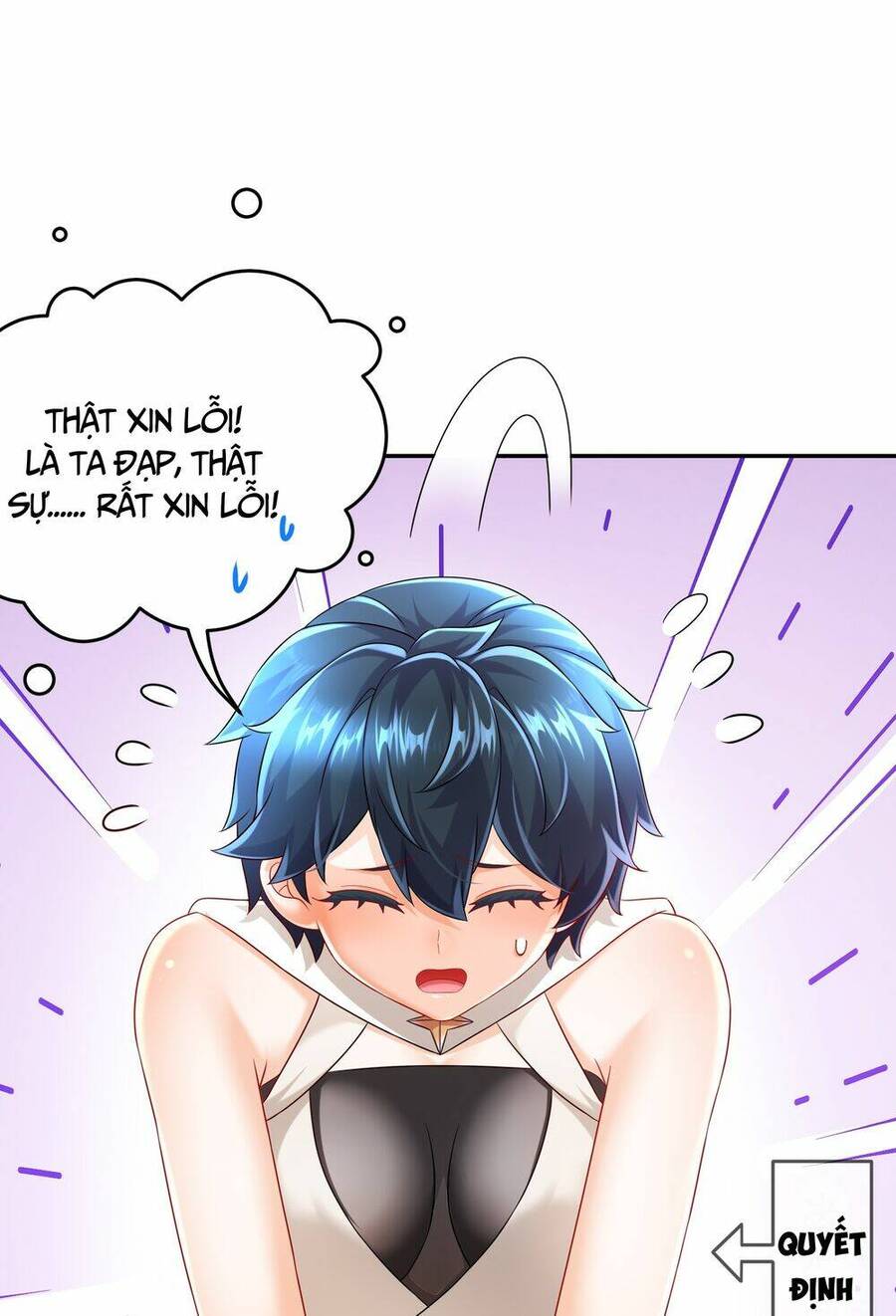 Tuyệt Sắc Đạo Lữ Đều Nói Ngô Hoàng Thể Chất Vô Địch Chap 91 - Next Chap 92