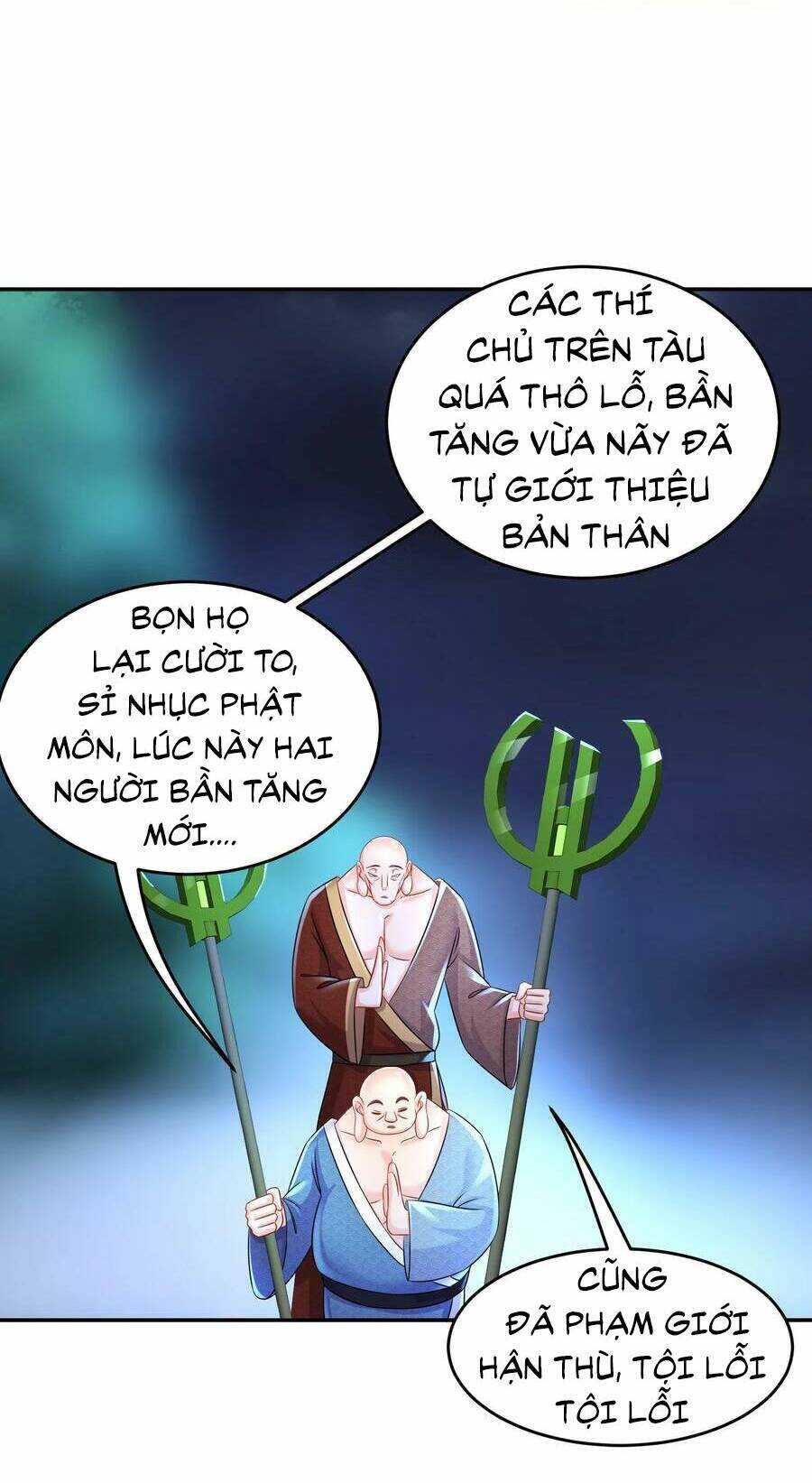 Tuyệt Sắc Đạo Lữ Đều Nói Ngô Hoàng Thể Chất Vô Địch Chap 92 - Next Chap 93