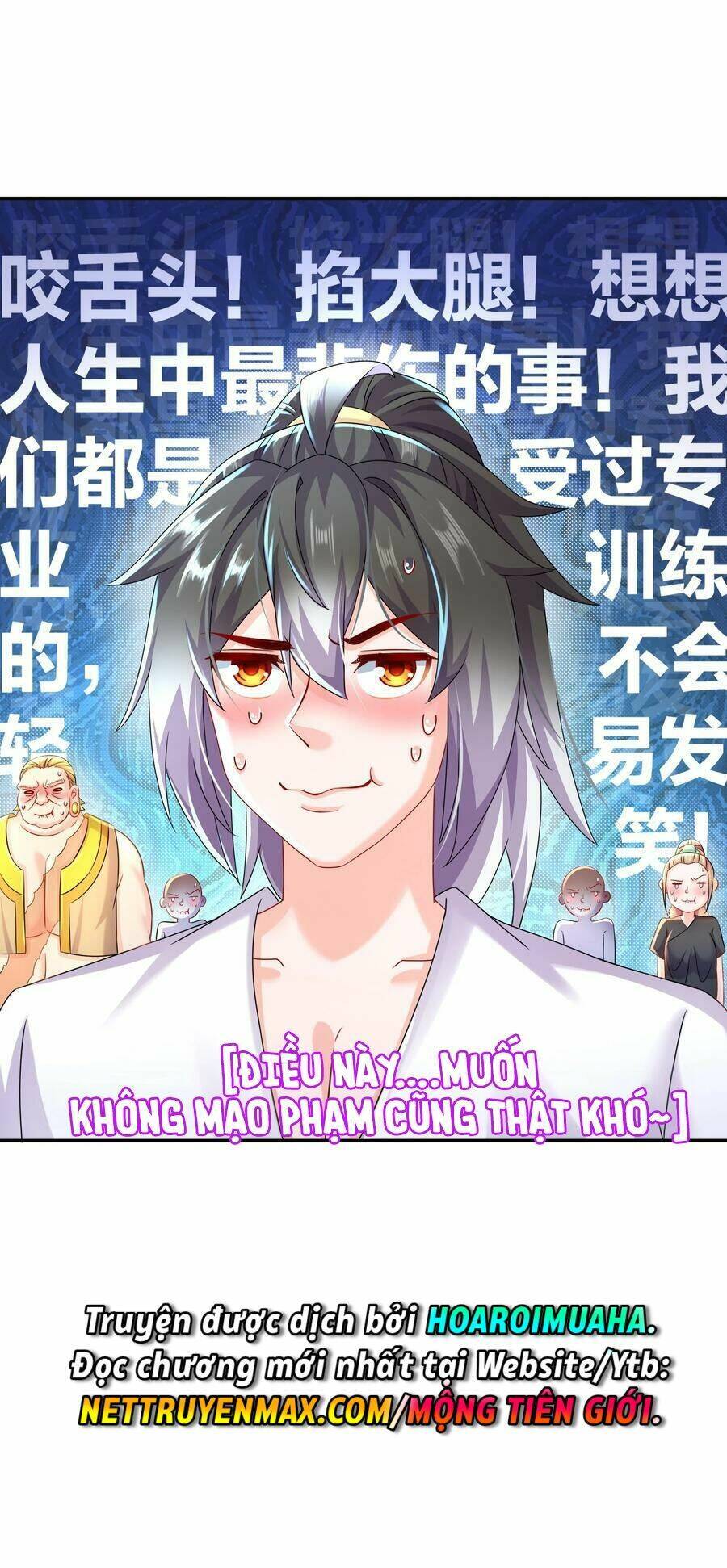 Tuyệt Sắc Đạo Lữ Đều Nói Ngô Hoàng Thể Chất Vô Địch Chap 92 - Next Chap 93