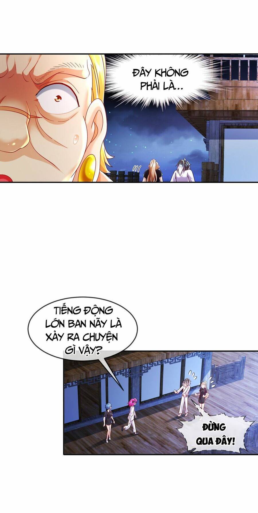 Tuyệt Sắc Đạo Lữ Đều Nói Ngô Hoàng Thể Chất Vô Địch Chap 93 - Next Chap 94