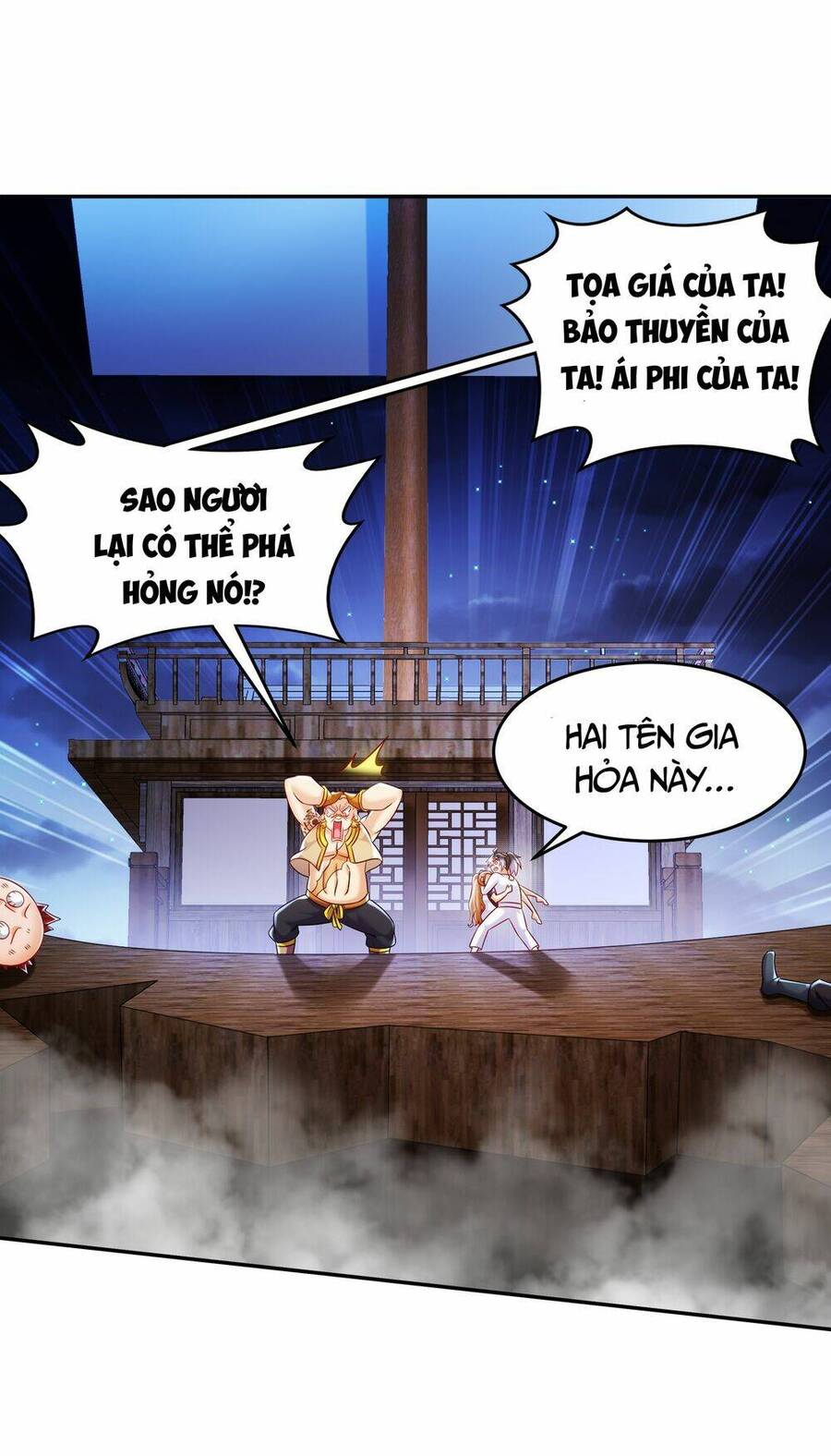 Tuyệt Sắc Đạo Lữ Đều Nói Ngô Hoàng Thể Chất Vô Địch Chap 93 - Next Chap 94