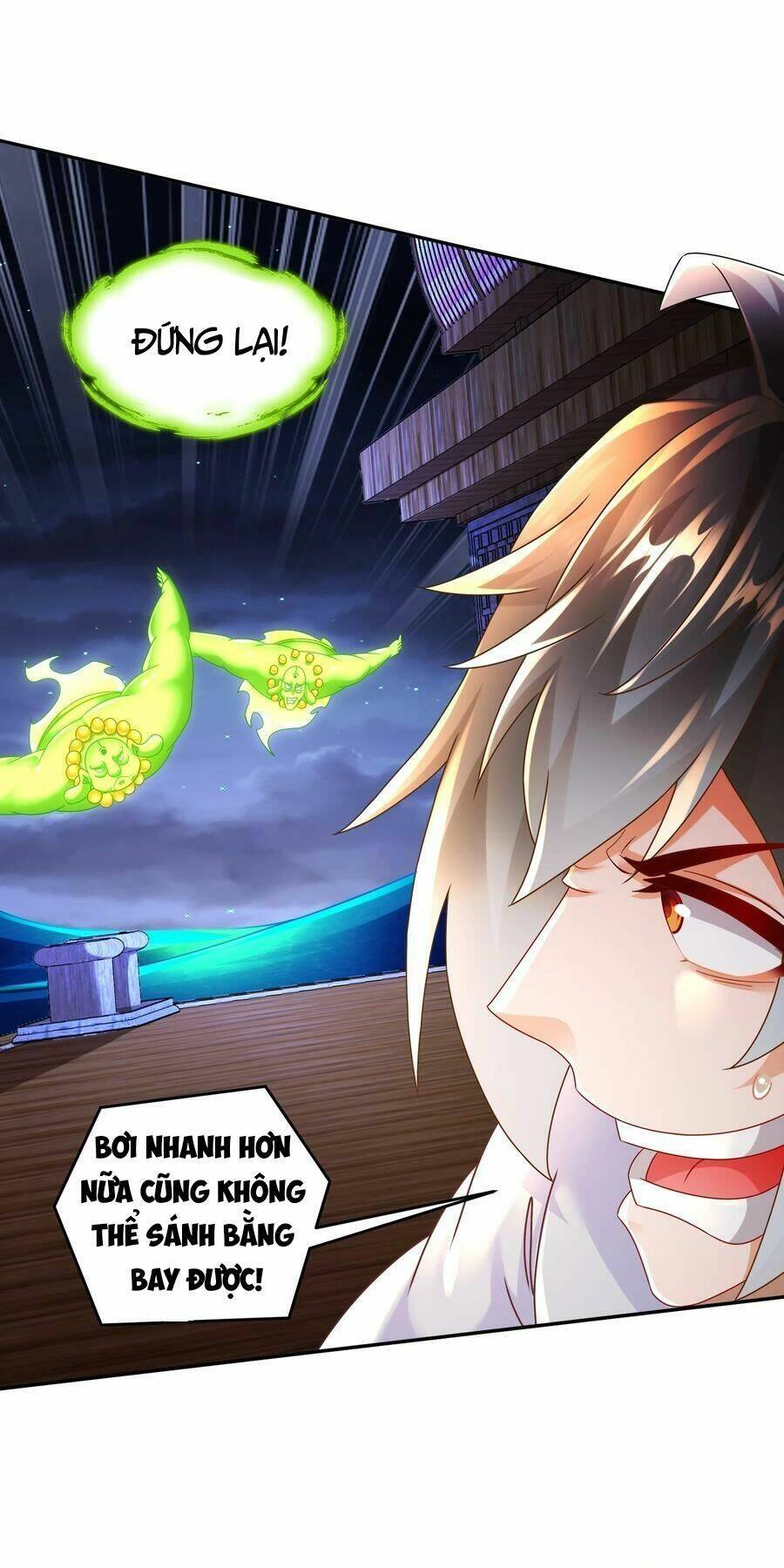 Tuyệt Sắc Đạo Lữ Đều Nói Ngô Hoàng Thể Chất Vô Địch Chap 94 - Next Chap 95