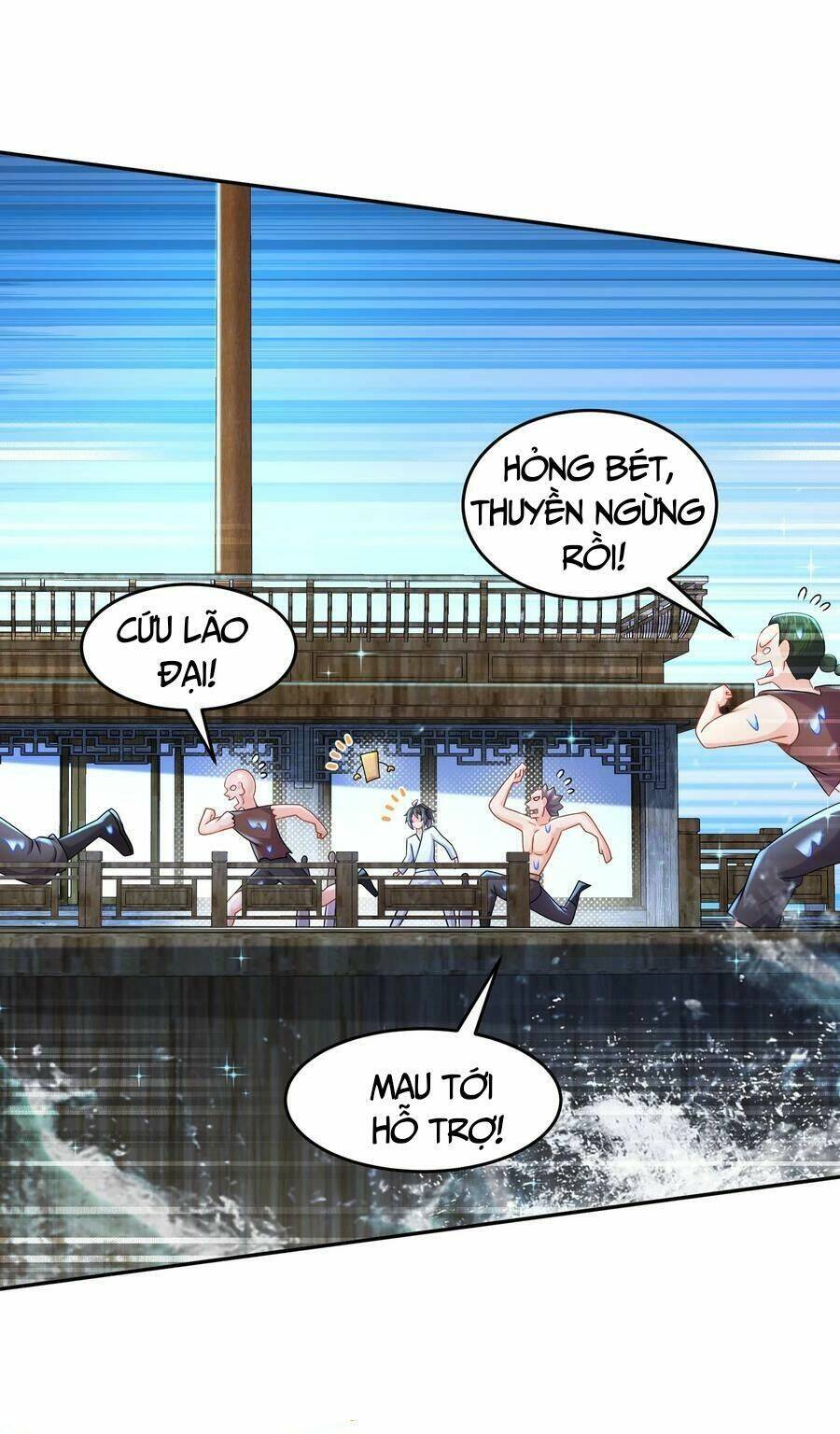 Tuyệt Sắc Đạo Lữ Đều Nói Ngô Hoàng Thể Chất Vô Địch Chap 94 - Next Chap 95