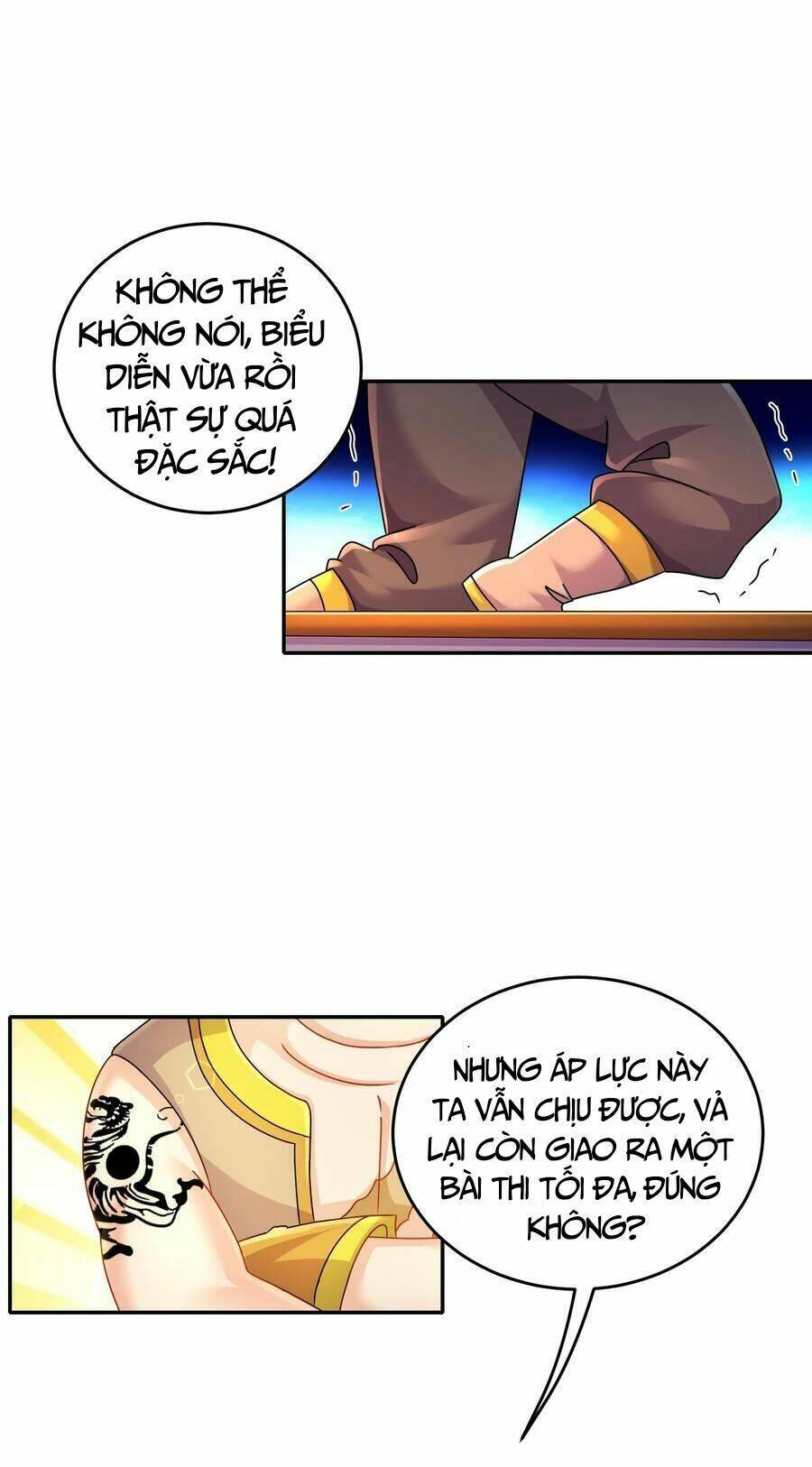 Tuyệt Sắc Đạo Lữ Đều Nói Ngô Hoàng Thể Chất Vô Địch Chap 95 - Next Chap 96