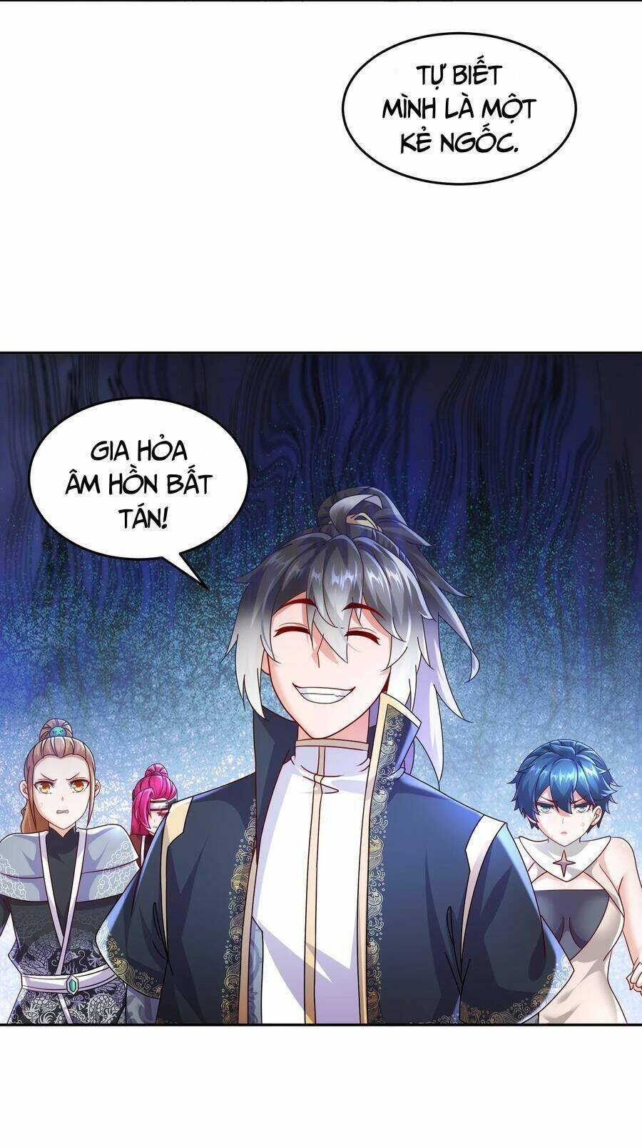 Tuyệt Sắc Đạo Lữ Đều Nói Ngô Hoàng Thể Chất Vô Địch Chap 95 - Next Chap 96