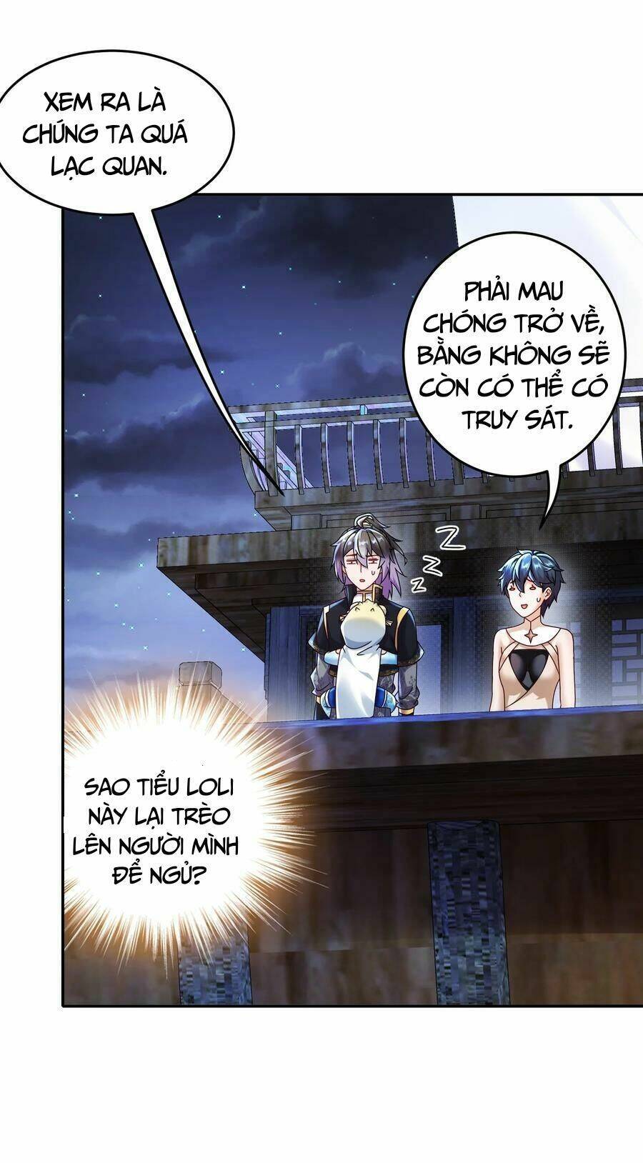 Tuyệt Sắc Đạo Lữ Đều Nói Ngô Hoàng Thể Chất Vô Địch Chap 95 - Next Chap 96