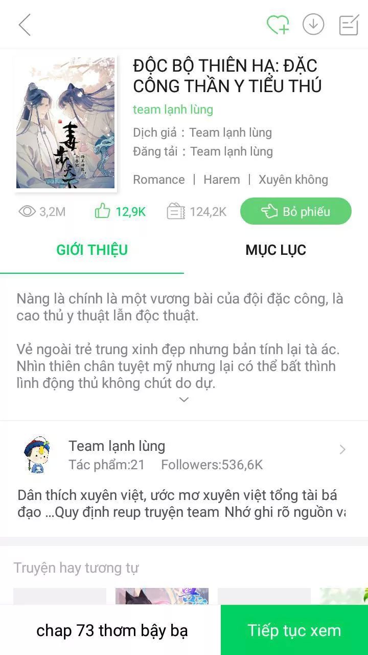 Tuyệt Sắc Quyến Rũ: Quỷ Y Chí Tôn Chap 110 - Next Chap 111