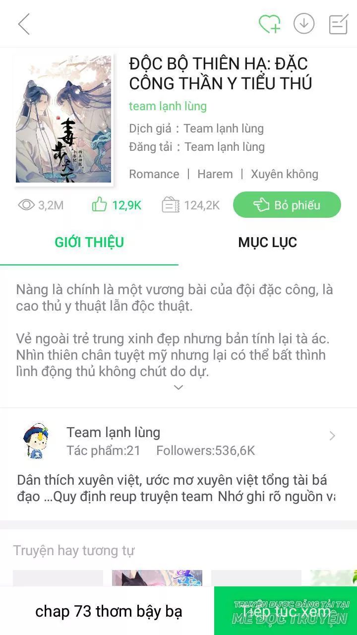 Tuyệt Sắc Quyến Rũ: Quỷ Y Chí Tôn Chap 112 - Next Chap 113