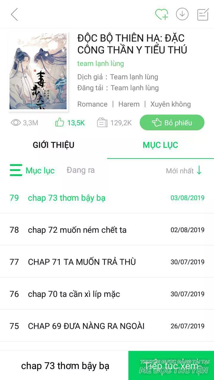 Tuyệt Sắc Quyến Rũ: Quỷ Y Chí Tôn Chap 116 - Next Chap 117