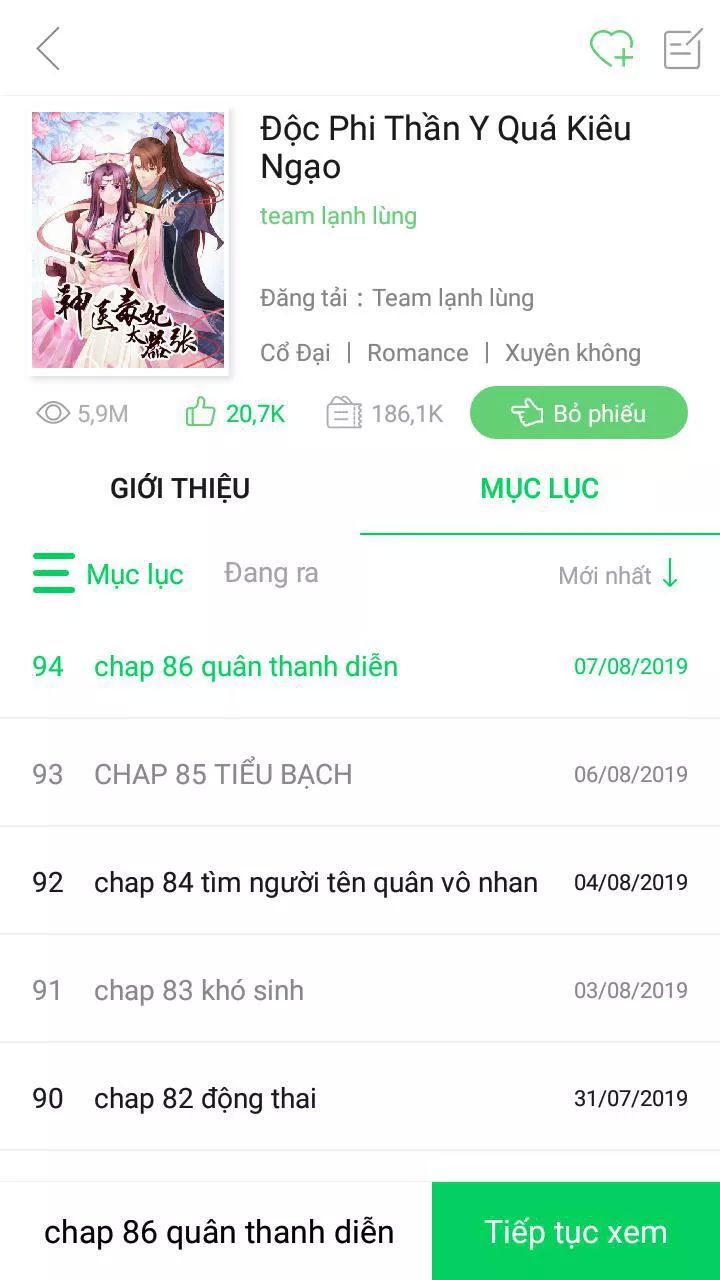 Tuyệt Sắc Quyến Rũ: Quỷ Y Chí Tôn Chap 123 - Next Chap 124