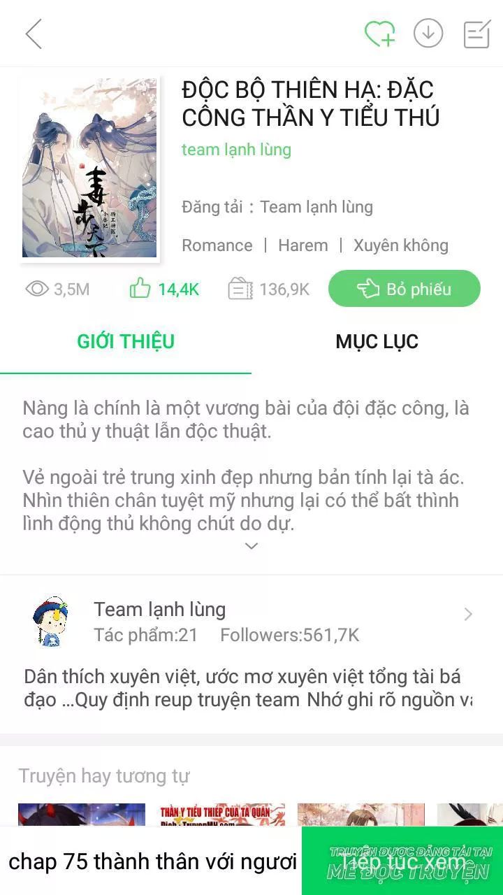 Tuyệt Sắc Quyến Rũ: Quỷ Y Chí Tôn Chap 123 - Next Chap 124