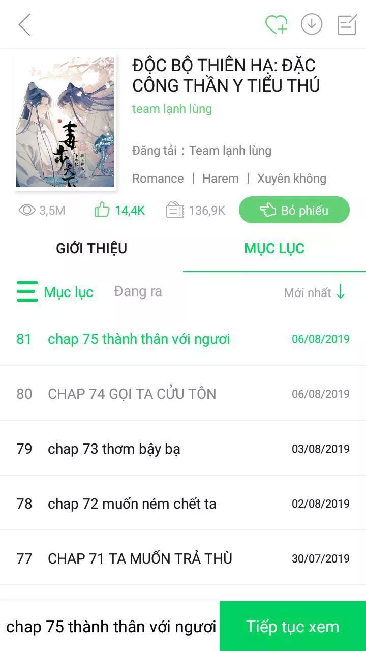 Tuyệt Sắc Quyến Rũ: Quỷ Y Chí Tôn Chap 123 - Next Chap 124