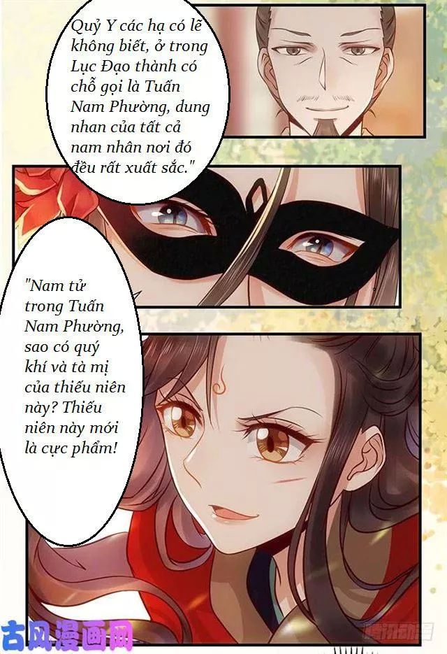 Tuyệt Sắc Quyến Rũ: Quỷ Y Chí Tôn Chap 129 - Next Chap 130