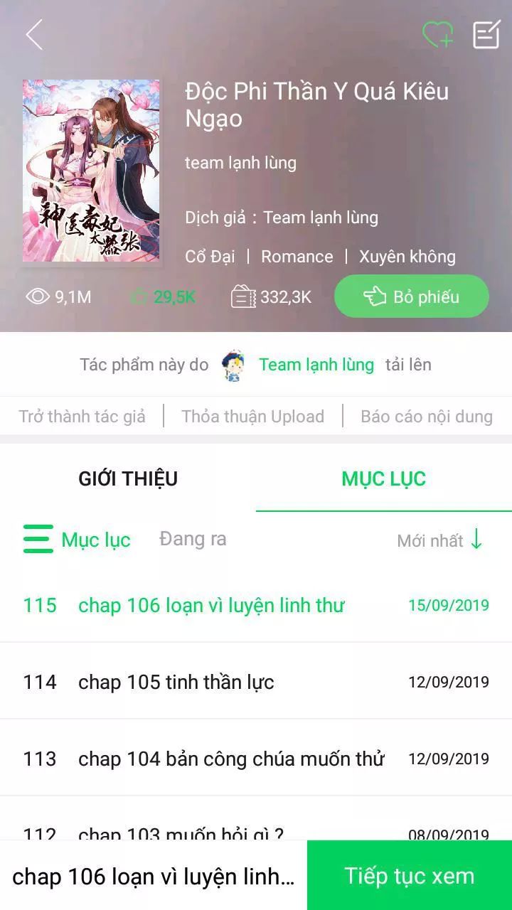 Tuyệt Sắc Quyến Rũ: Quỷ Y Chí Tôn Chap 145 - Next Chap 146