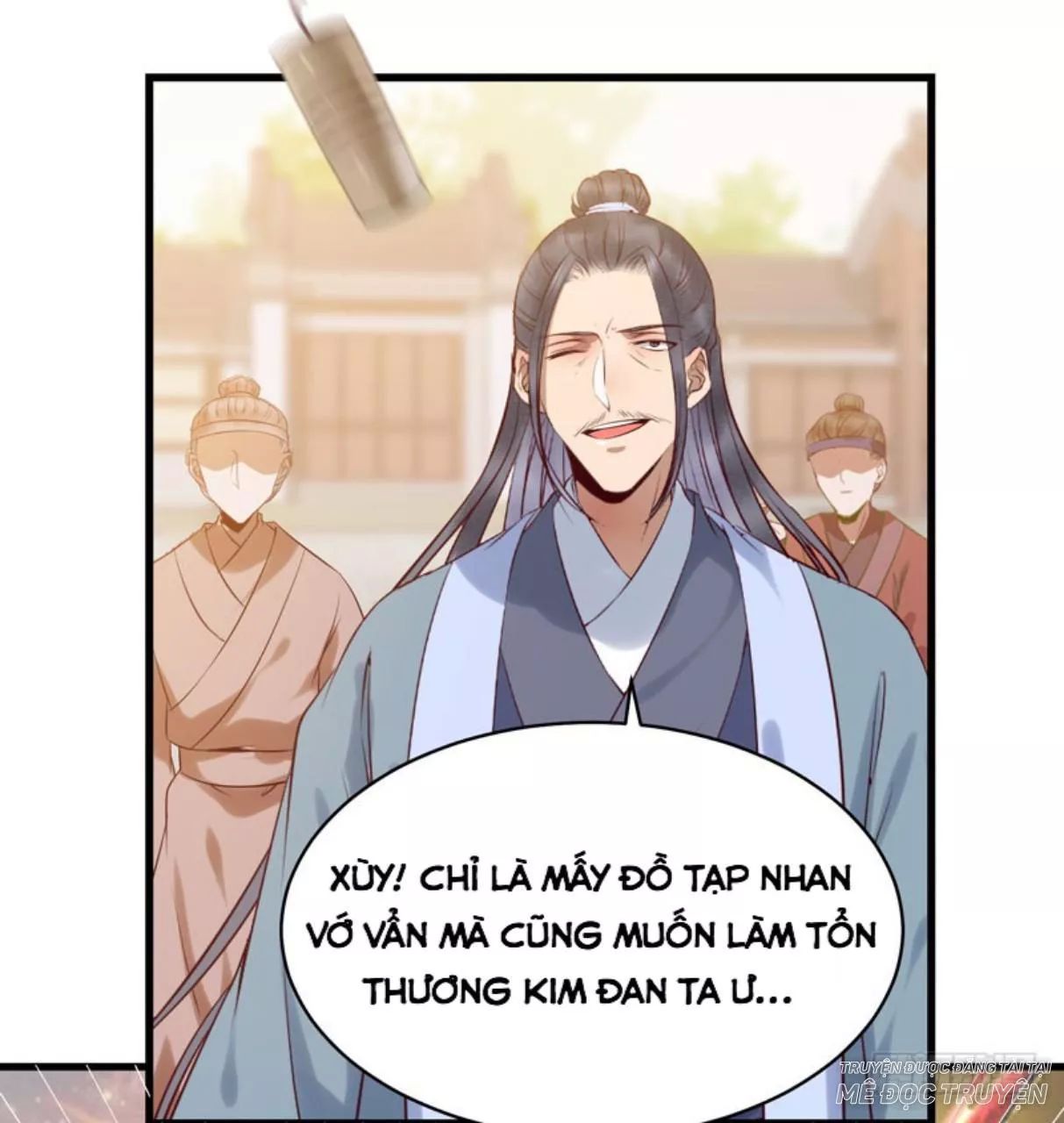 Tuyệt Sắc Quyến Rũ: Quỷ Y Chí Tôn Chap 181 - Next Chap 182