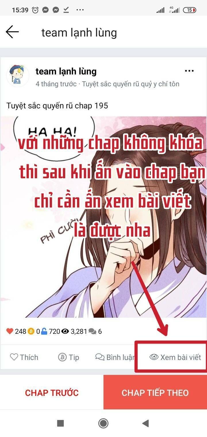 Tuyệt Sắc Quyến Rũ: Quỷ Y Chí Tôn Chap 194 - Next Chap 195
