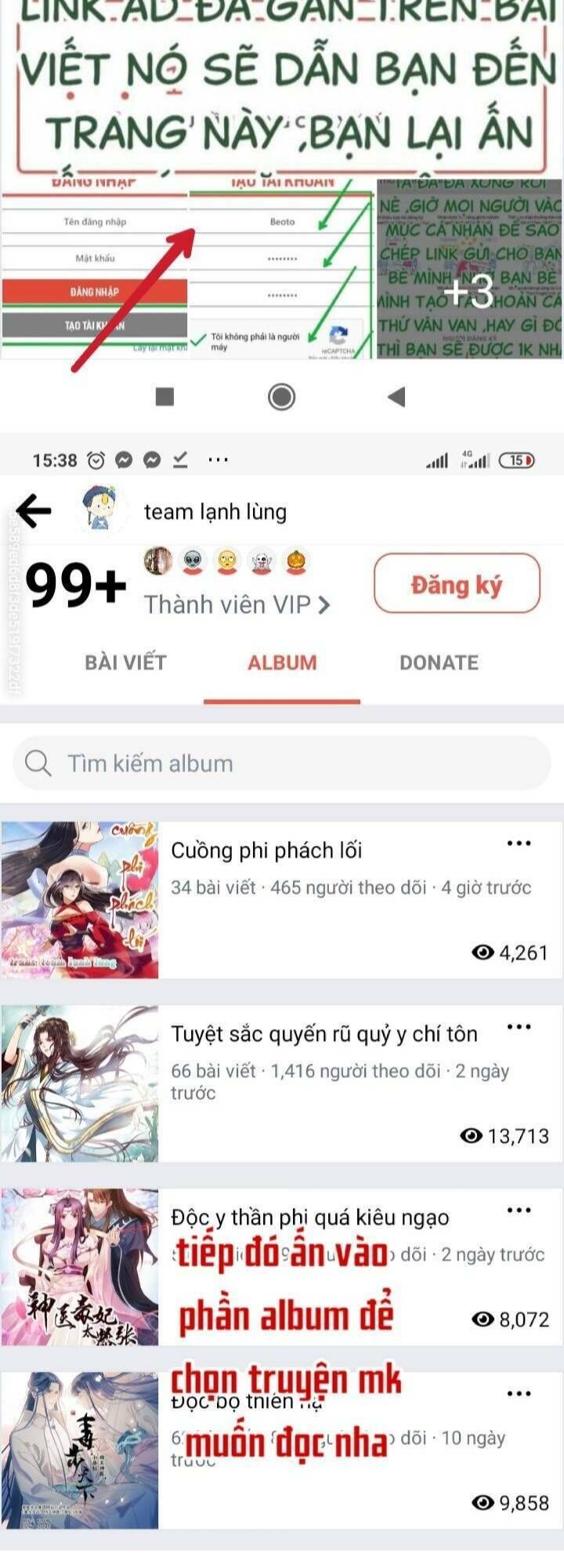Tuyệt Sắc Quyến Rũ: Quỷ Y Chí Tôn Chap 196 - Next Chap 197