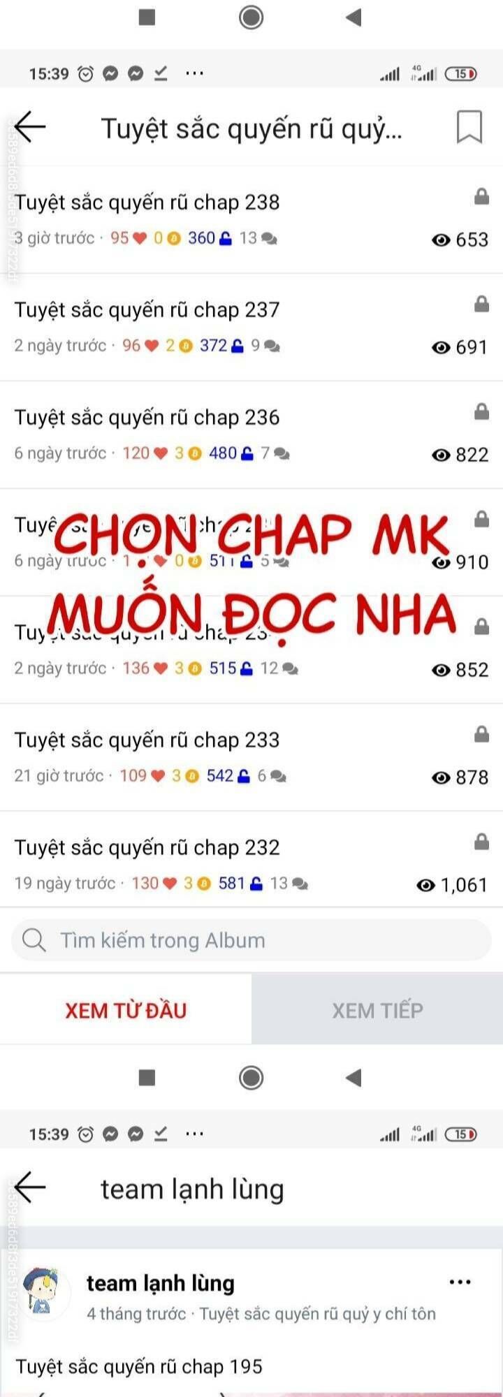 Tuyệt Sắc Quyến Rũ: Quỷ Y Chí Tôn Chap 196 - Next Chap 197
