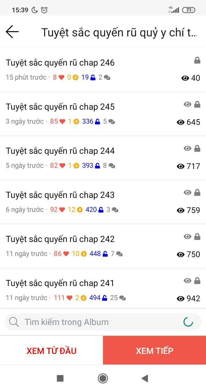 Tuyệt Sắc Quyến Rũ: Quỷ Y Chí Tôn Chap 197 - Next Chap 198
