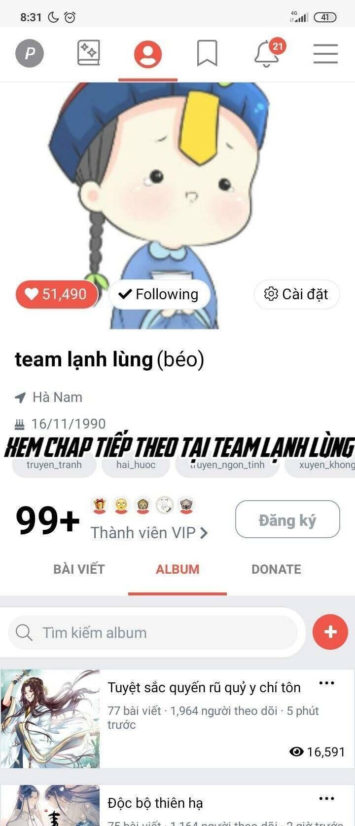 Tuyệt Sắc Quyến Rũ: Quỷ Y Chí Tôn Chap 198 - Next Chap 199