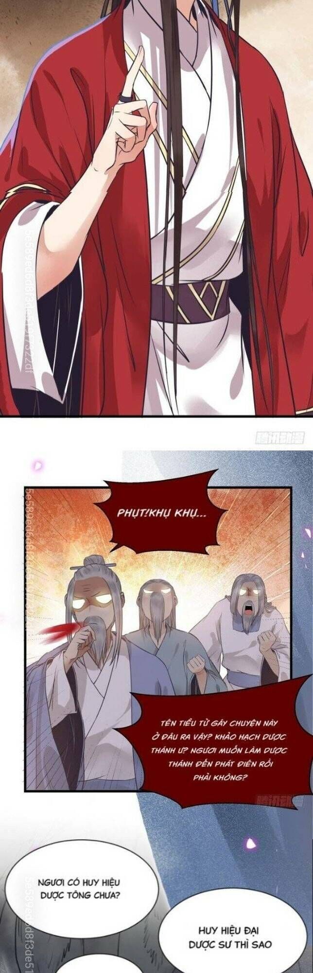 Tuyệt Sắc Quyến Rũ: Quỷ Y Chí Tôn Chap 201 - Next Chap 202