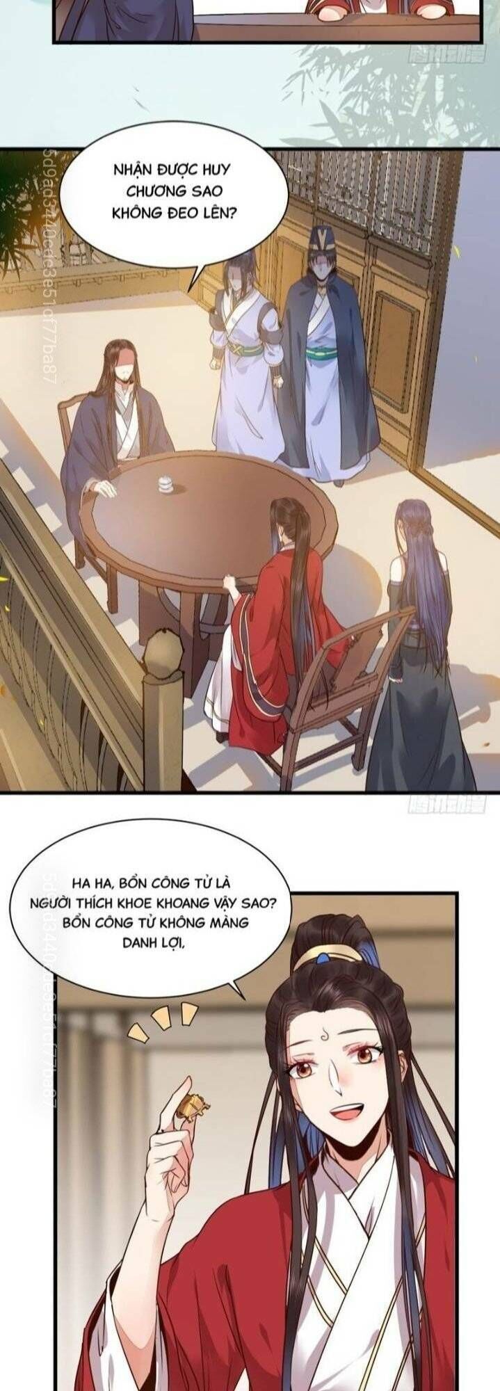 Tuyệt Sắc Quyến Rũ: Quỷ Y Chí Tôn Chap 202 - Next Chap 203