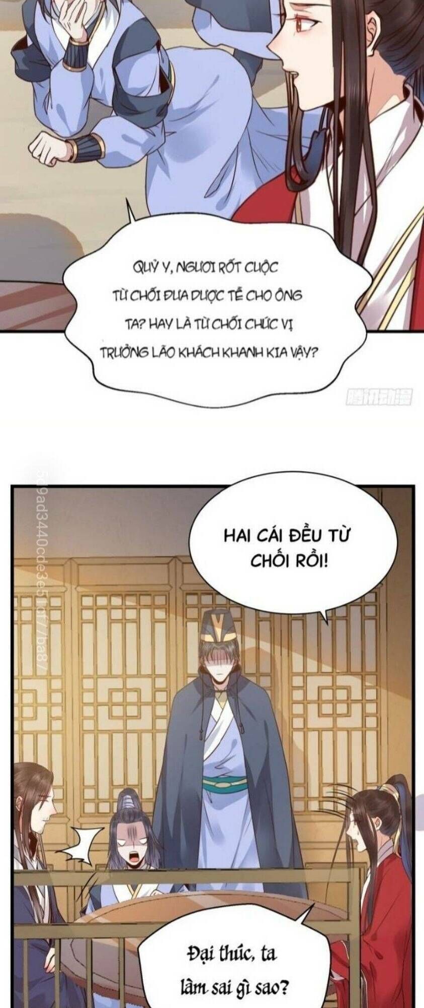 Tuyệt Sắc Quyến Rũ: Quỷ Y Chí Tôn Chap 202 - Next Chap 203