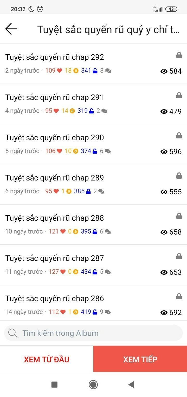 Tuyệt Sắc Quyến Rũ: Quỷ Y Chí Tôn Chap 205 - Next Chap 206