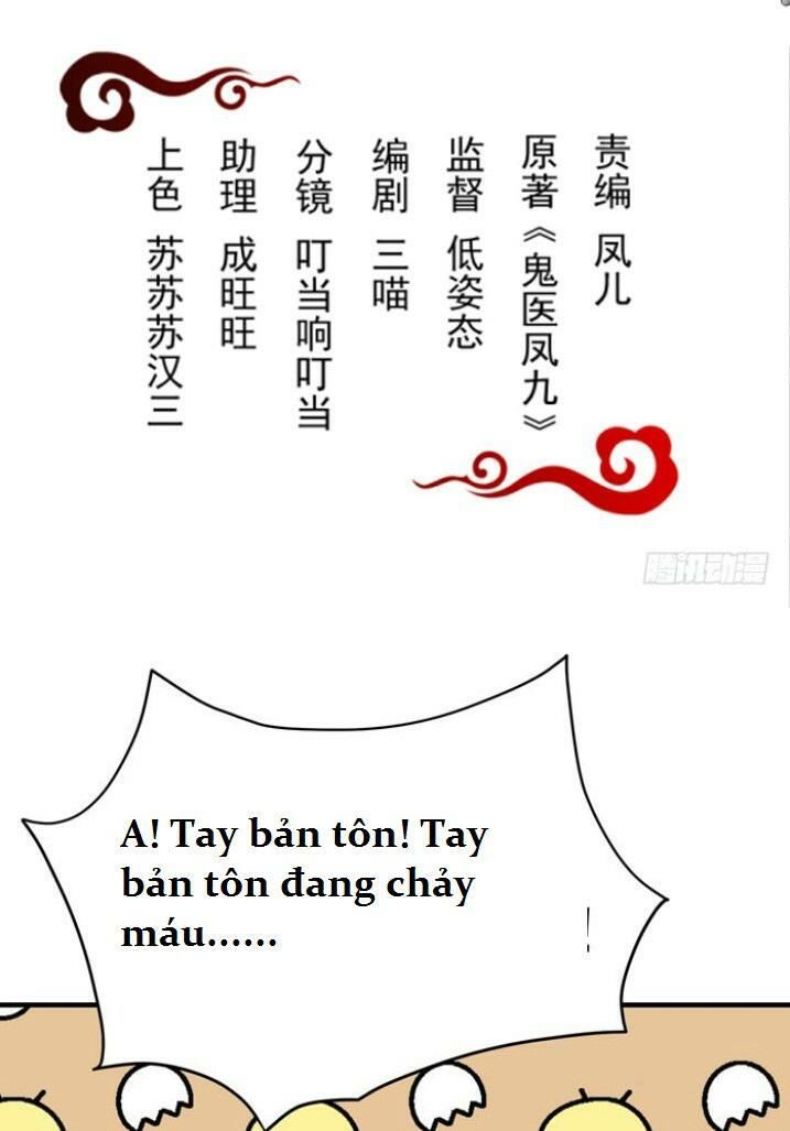 Tuyệt Sắc Quyến Rũ: Quỷ Y Chí Tôn Chap 29 - Next Chap 30