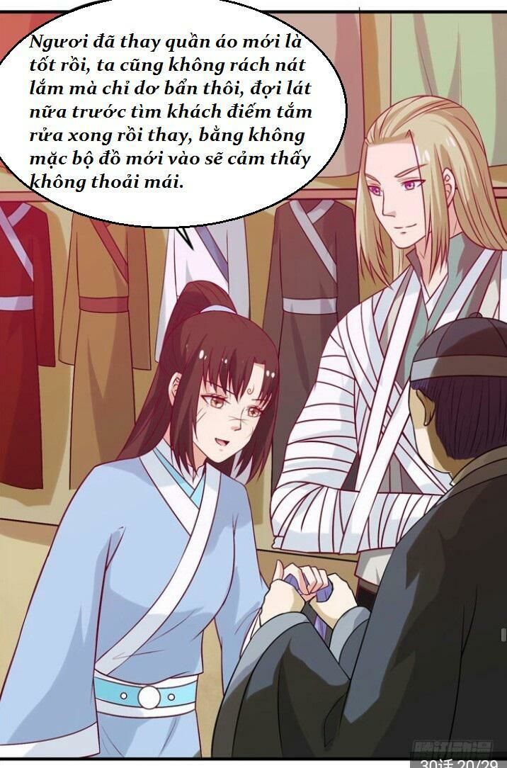 Tuyệt Sắc Quyến Rũ: Quỷ Y Chí Tôn Chap 31 - Next Chap 32