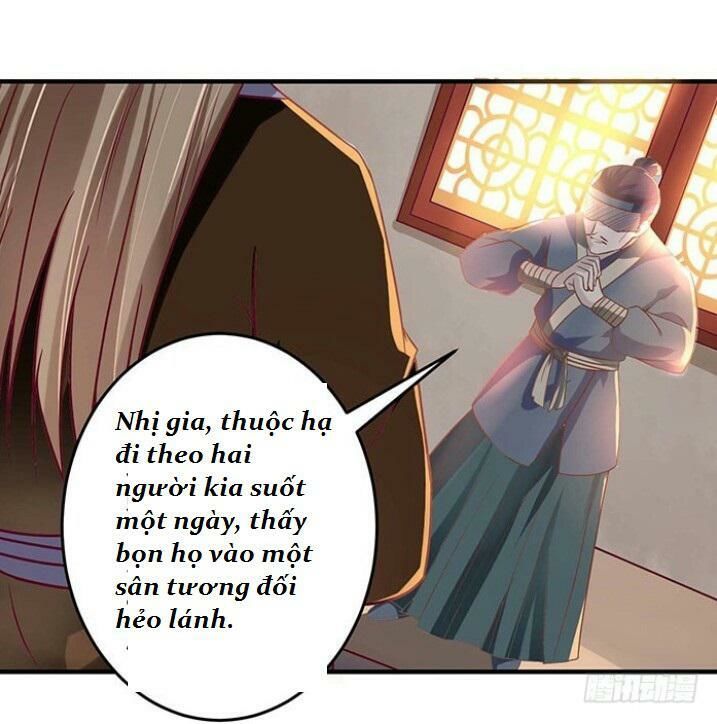 Tuyệt Sắc Quyến Rũ: Quỷ Y Chí Tôn Chap 34 - Next Chap 35