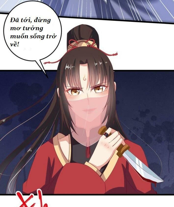 Tuyệt Sắc Quyến Rũ: Quỷ Y Chí Tôn Chap 34 - Next Chap 35