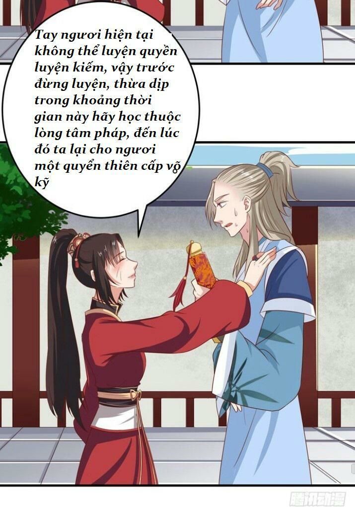 Tuyệt Sắc Quyến Rũ: Quỷ Y Chí Tôn Chap 35 - Next Chap 36