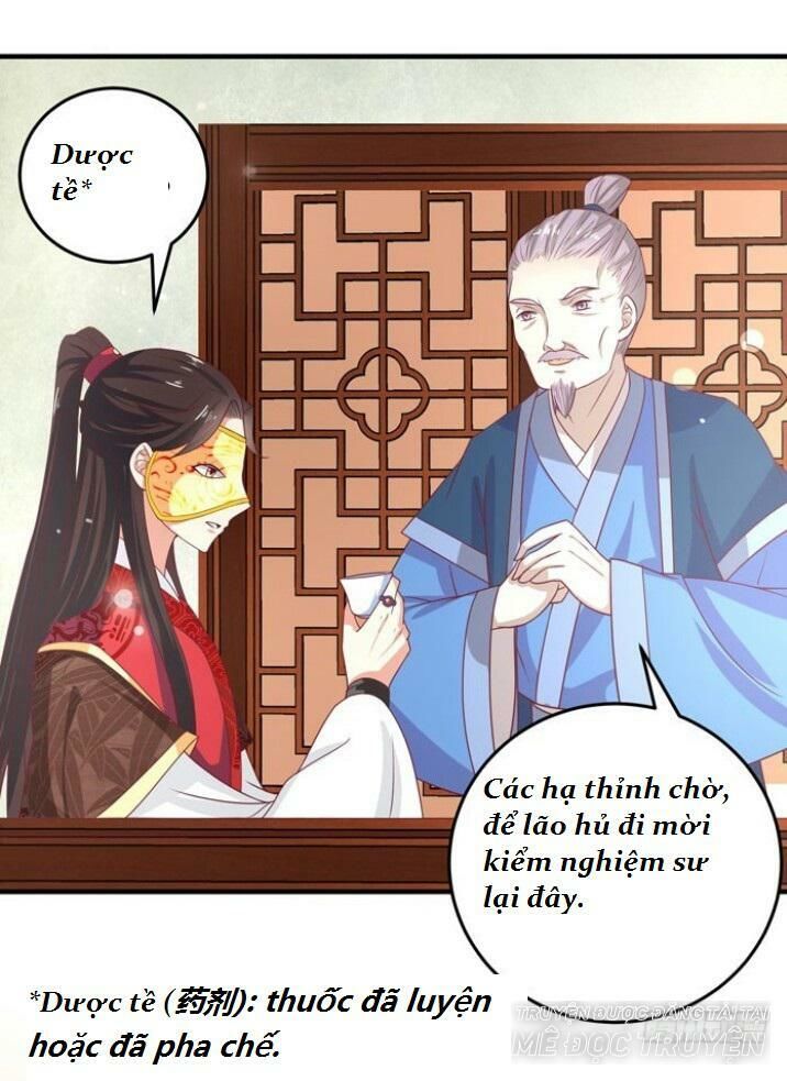 Tuyệt Sắc Quyến Rũ: Quỷ Y Chí Tôn Chap 35 - Next Chap 36