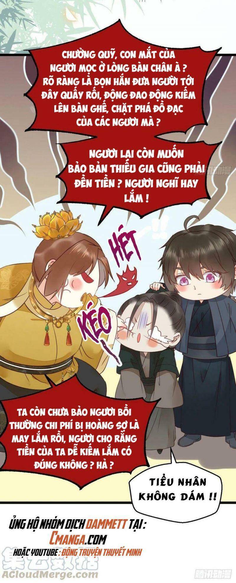 Tuyệt Sắc Quyến Rũ: Quỷ Y Chí Tôn Chap 377 - Next Chap 378