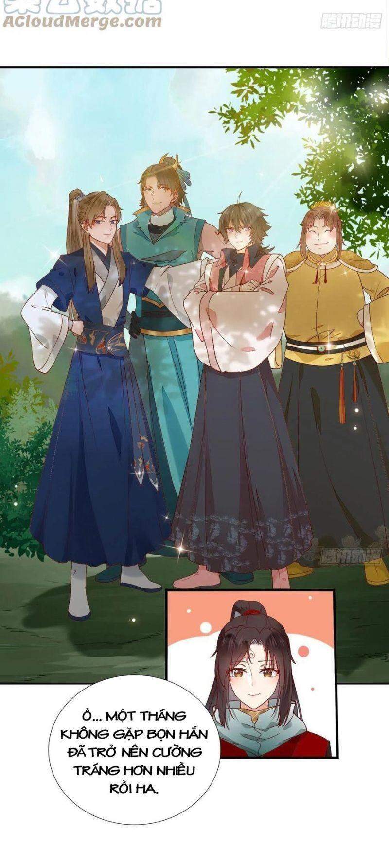 Tuyệt Sắc Quyến Rũ: Quỷ Y Chí Tôn Chap 419 - Next Chap 420