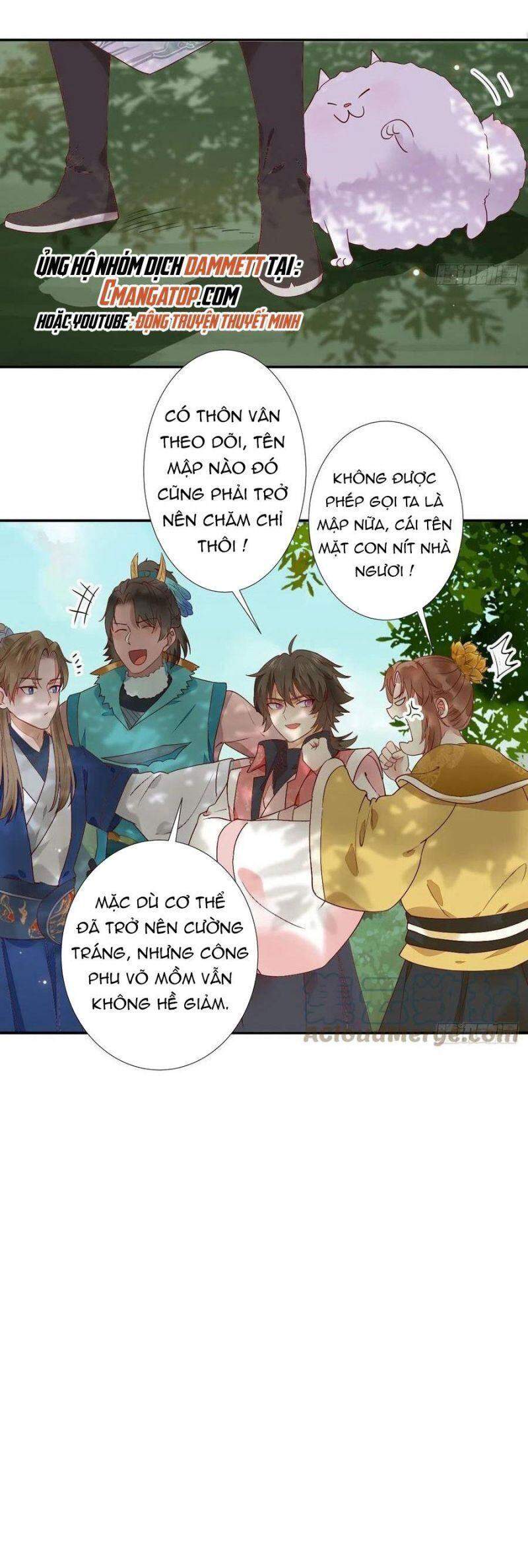 Tuyệt Sắc Quyến Rũ: Quỷ Y Chí Tôn Chap 419 - Next Chap 420
